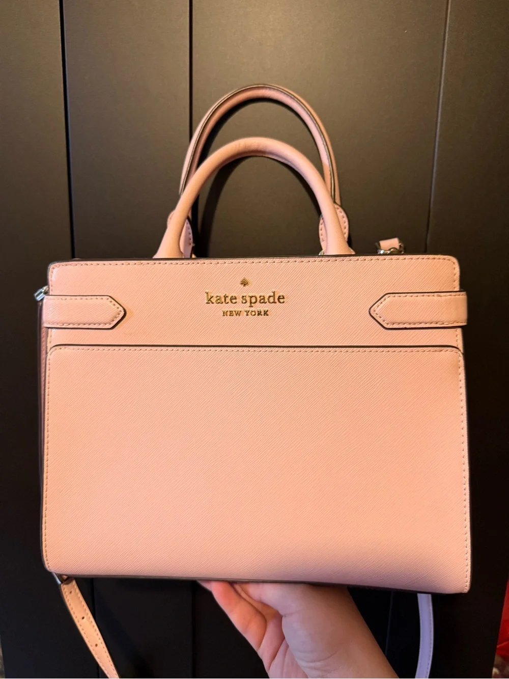 Kate Spade New York Blush Pink Purse